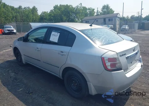 2010 Nissan Sentra 2.0 from USA, damaged, VIN 3N1AB6AP4AL688184